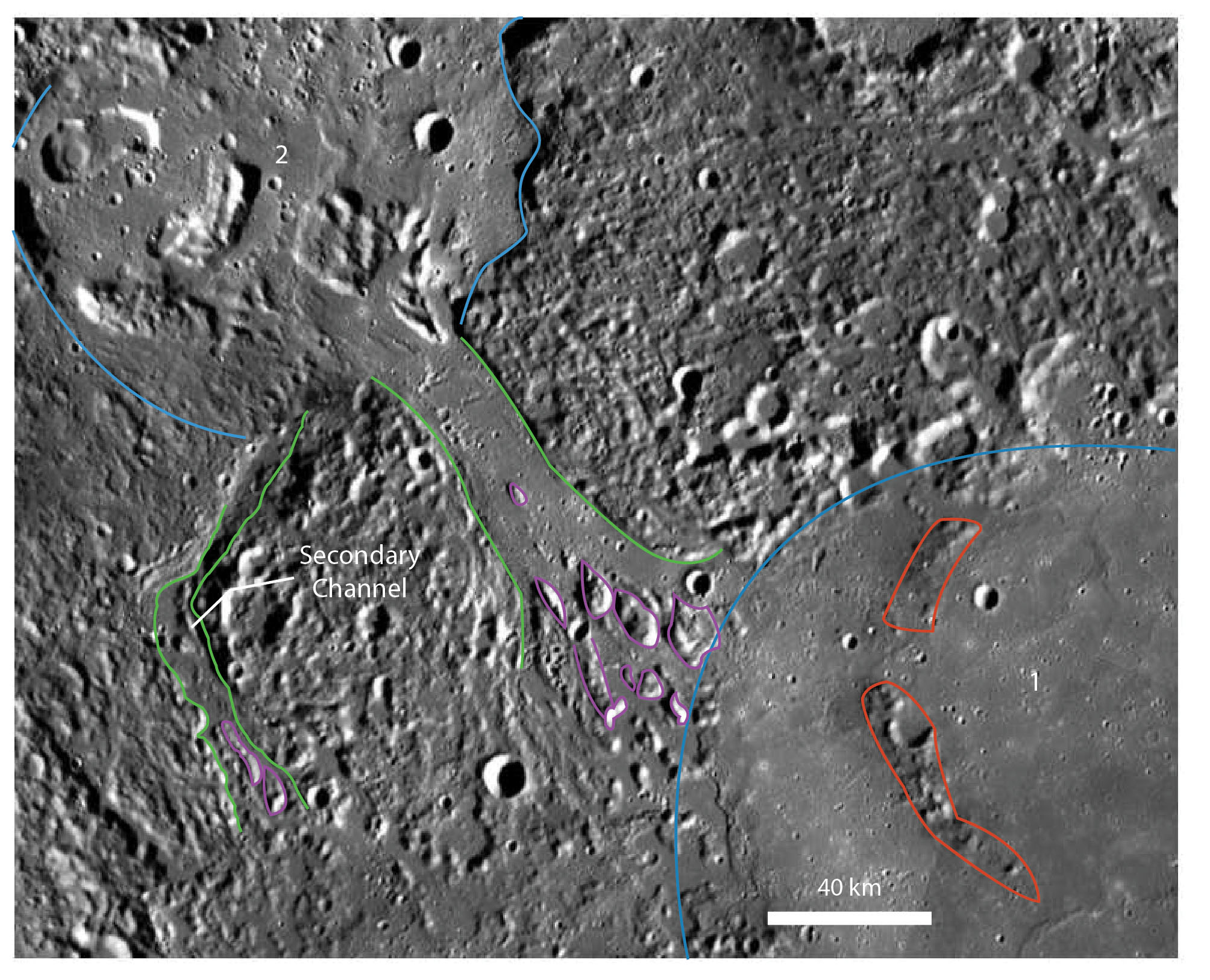 why do we think mercury has so many tremendous cliffs