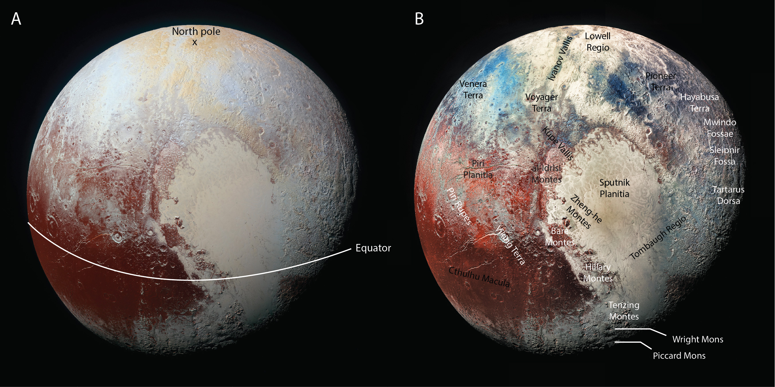 real pluto planet